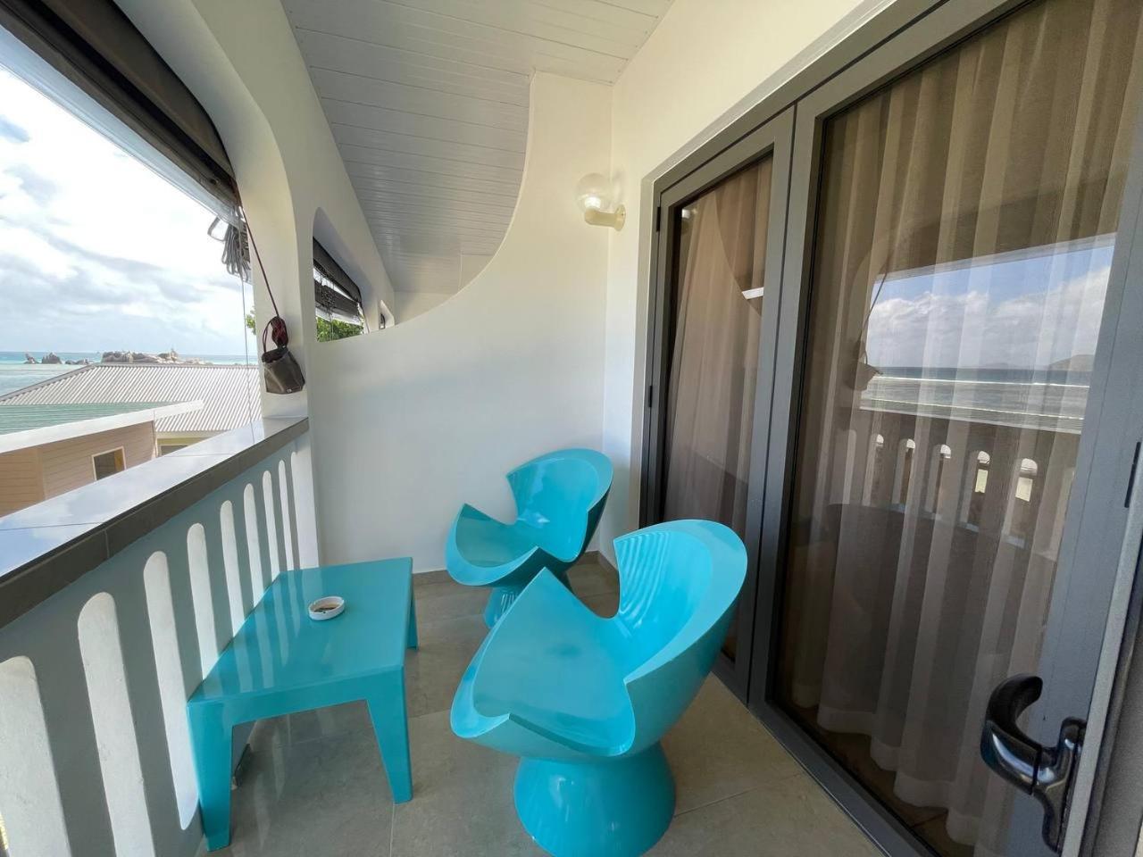 Marie-France Beach Front Apartments La Digue Zewnętrze zdjęcie