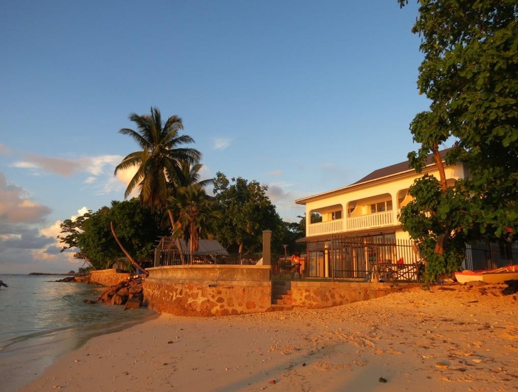 Marie-France Beach Front Apartments La Digue Pokój zdjęcie